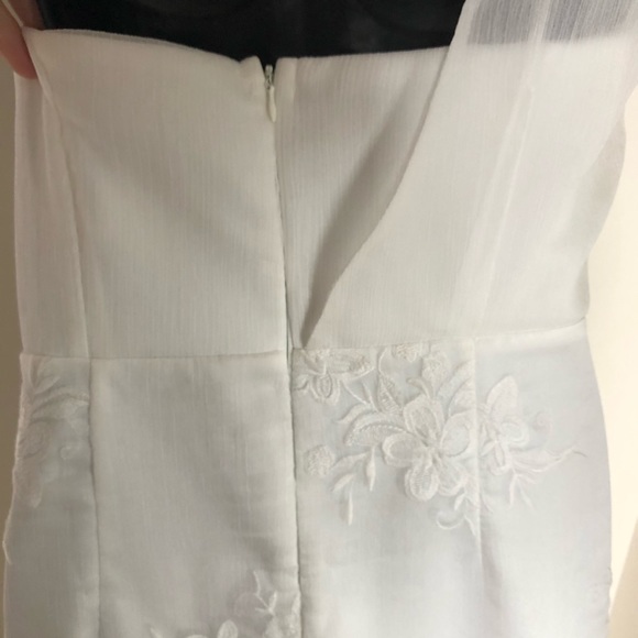 Twosisters BNWT Dress - Destination Bridal? Sz 10 - Picture 6 of 7
